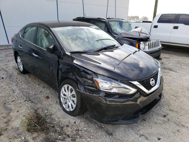 NISSAN SENTRA S 2019 3n1ab7ap5kl606728