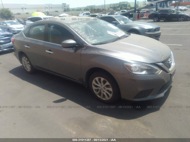 NISSAN SENTRA 2019 3n1ab7ap5kl606857