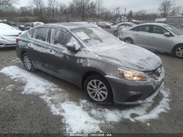 NISSAN SENTRA 2019 3n1ab7ap5kl607264