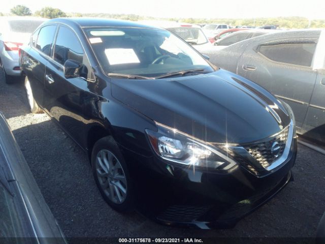 NISSAN SENTRA 2019 3n1ab7ap5kl607345