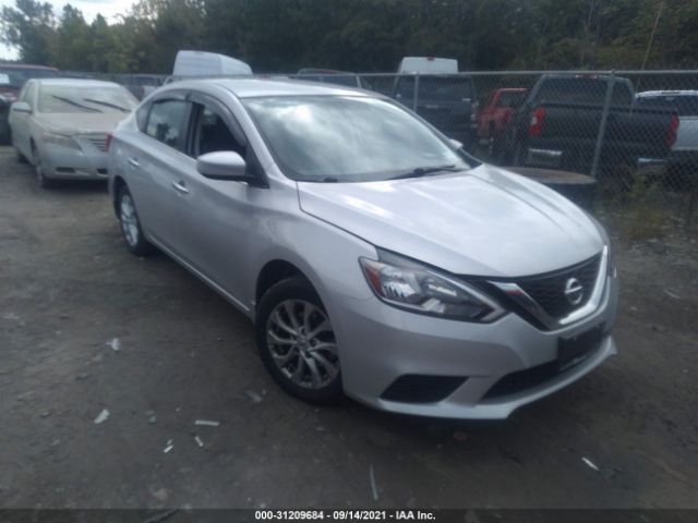 NISSAN SENTRA 2019 3n1ab7ap5kl607510