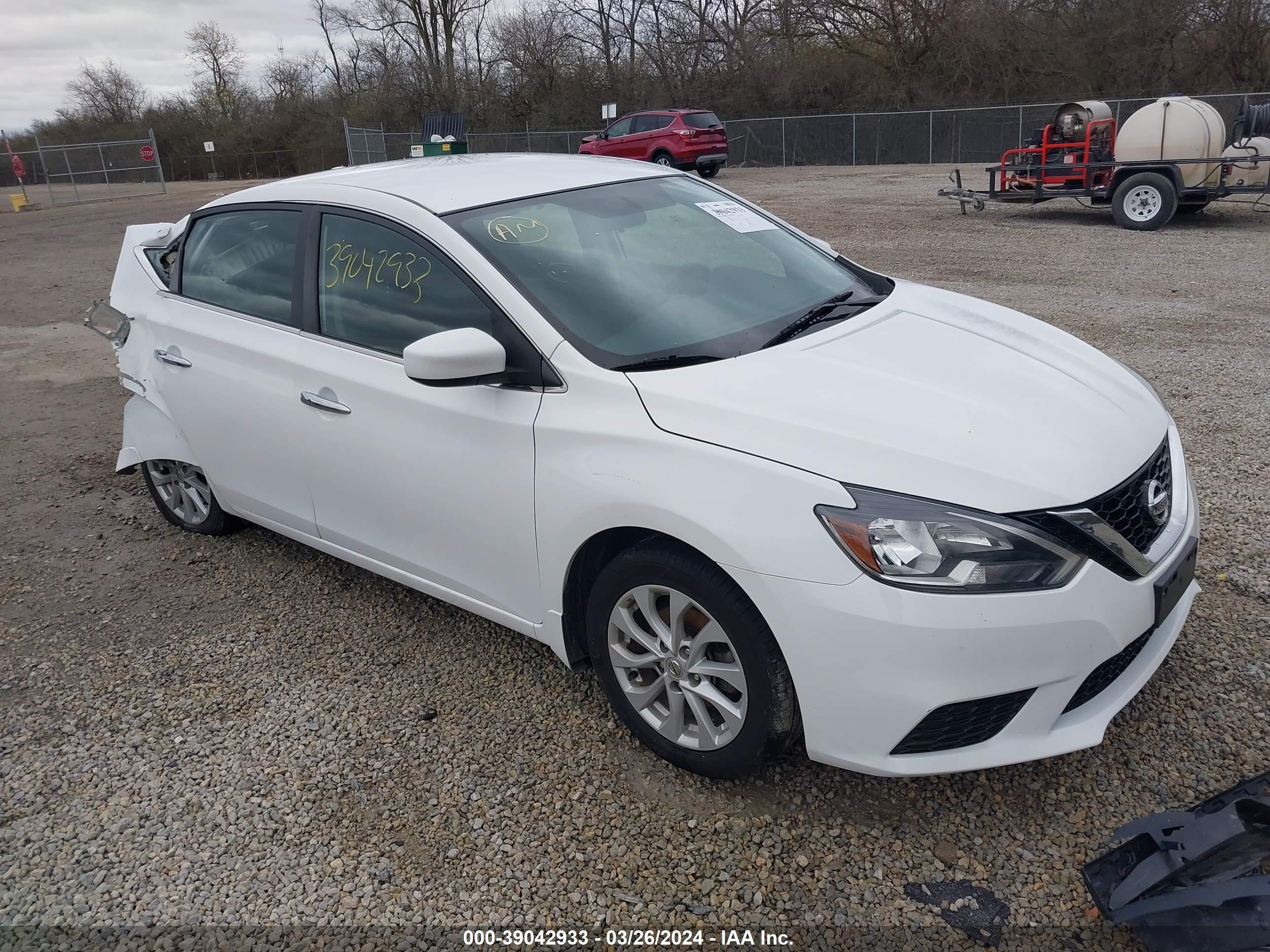 NISSAN SENTRA 2019 3n1ab7ap5kl608205