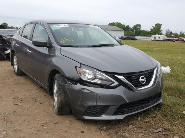 NISSAN SENTRA S 2019 3n1ab7ap5kl608219