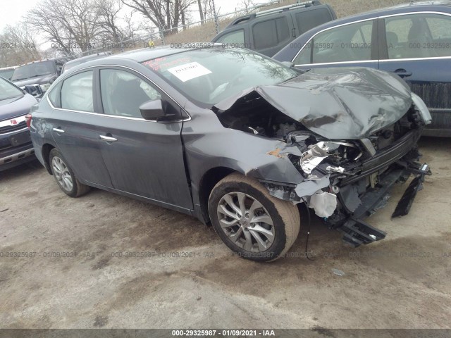 NISSAN SENTRA 2019 3n1ab7ap5kl608236