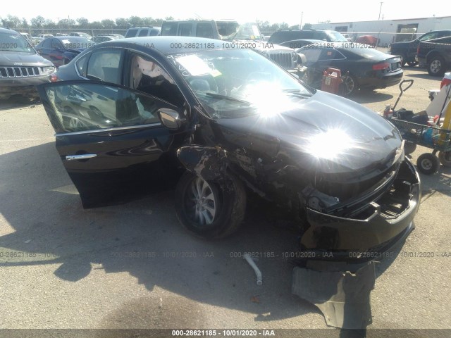 NISSAN SENTRA 2019 3n1ab7ap5kl608379