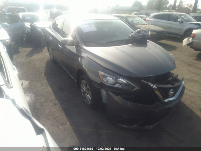 NISSAN SENTRA 2019 3n1ab7ap5kl608415