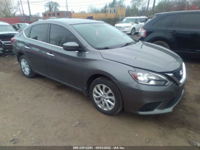 NISSAN SENTRA 2019 3n1ab7ap5kl608897