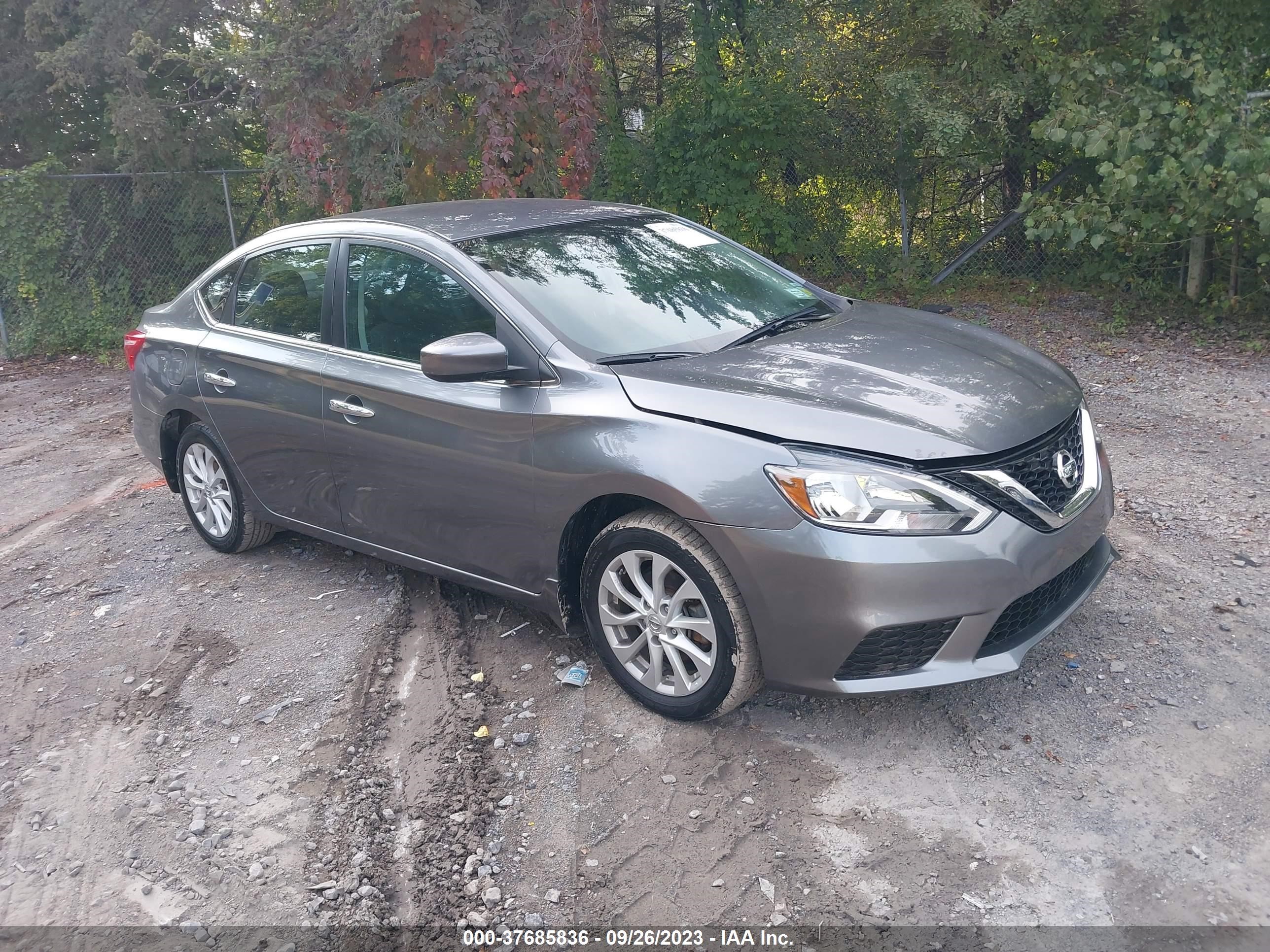 NISSAN SENTRA 2019 3n1ab7ap5kl609225