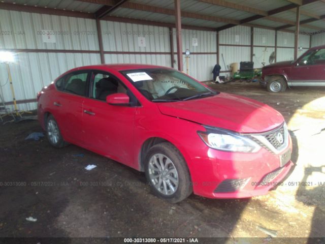 NISSAN SENTRA 2019 3n1ab7ap5kl609564