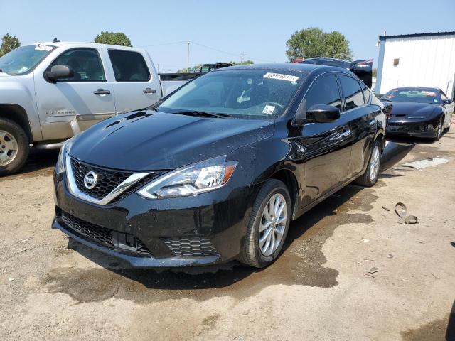 NISSAN SENTRA S 2019 3n1ab7ap5kl609600