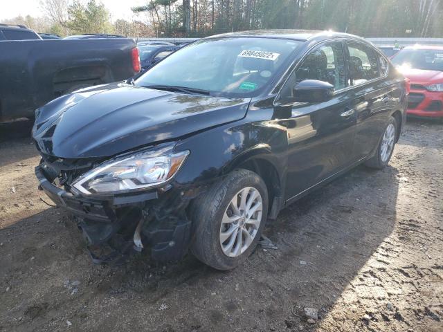 NISSAN SENTRA 2019 3n1ab7ap5kl611914