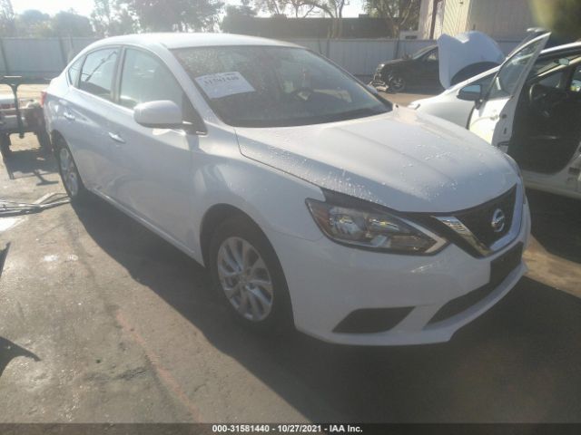 NISSAN SENTRA 2019 3n1ab7ap5kl612254