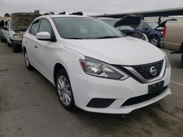 NISSAN SENTRA S 2019 3n1ab7ap5kl612609