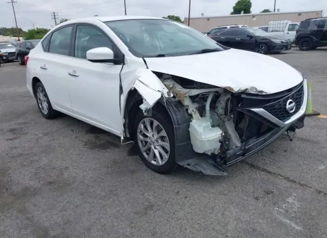 NISSAN SENTRA 2019 3n1ab7ap5kl612965