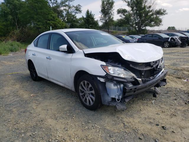 NISSAN SENTRA S 2019 3n1ab7ap5kl612982