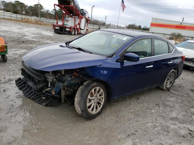 NISSAN SENTRA S 2019 3n1ab7ap5kl613095