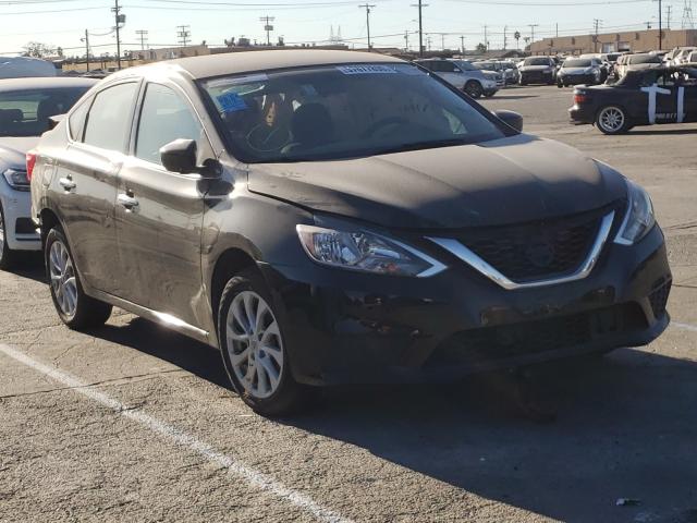 NISSAN SENTRA S 2019 3n1ab7ap5kl613193