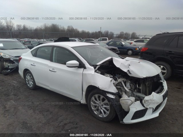 NISSAN SENTRA 2019 3n1ab7ap5kl613324