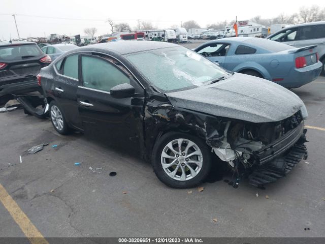 NISSAN SENTRA 2019 3n1ab7ap5kl613484