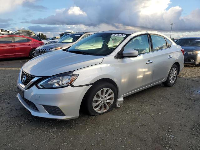 NISSAN SENTRA S 2019 3n1ab7ap5kl613517