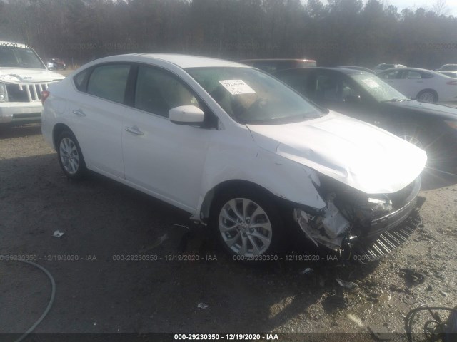 NISSAN SENTRA 2019 3n1ab7ap5kl613713