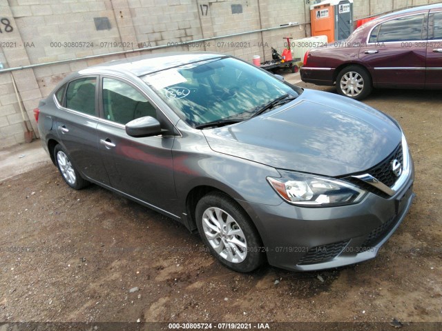 NISSAN SENTRA 2019 3n1ab7ap5kl614926