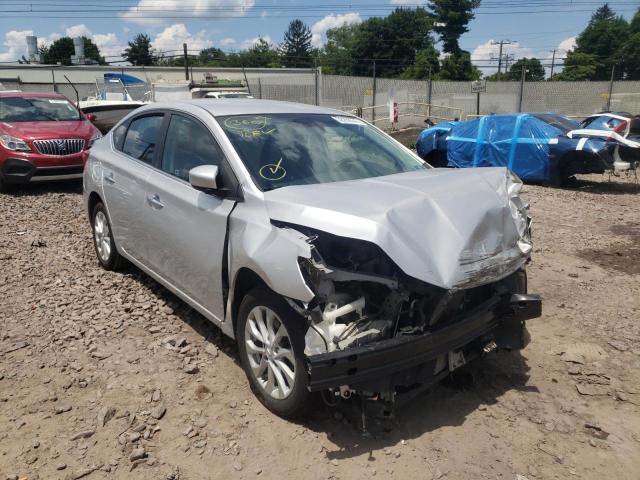 NISSAN SENTRA S 2019 3n1ab7ap5kl615445