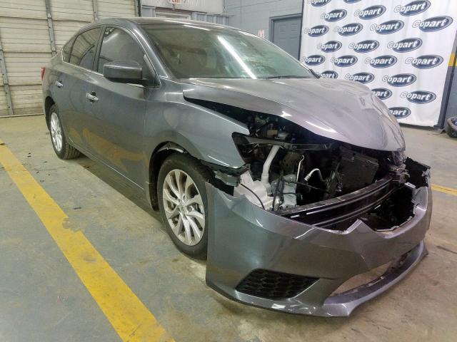 NISSAN SENTRA S 2019 3n1ab7ap5kl618720