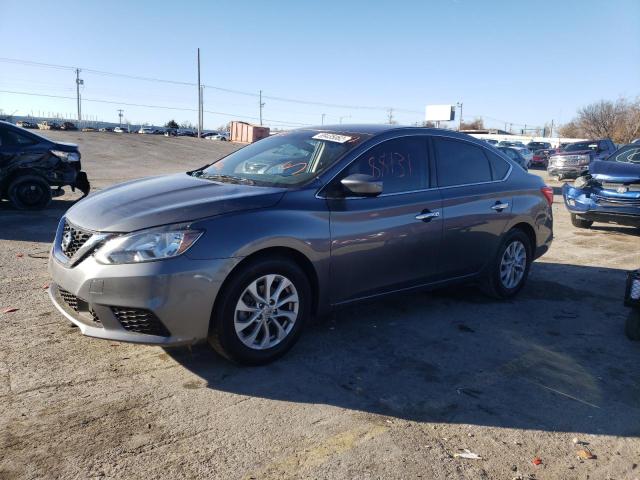 NISSAN SENTRA S 2019 3n1ab7ap5kl618930