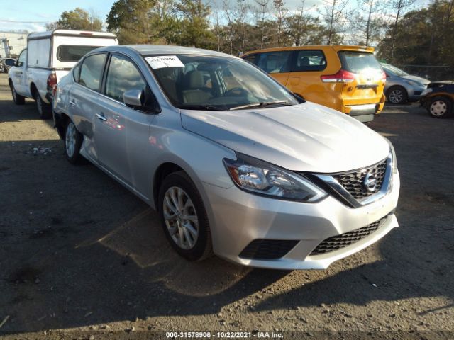 NISSAN SENTRA 2019 3n1ab7ap5kl620354