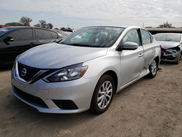 NISSAN SENTRA S 2019 3n1ab7ap5kl622248