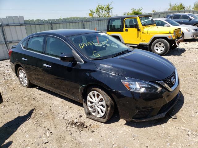 NISSAN SENTRA S 2019 3n1ab7ap5kl623383