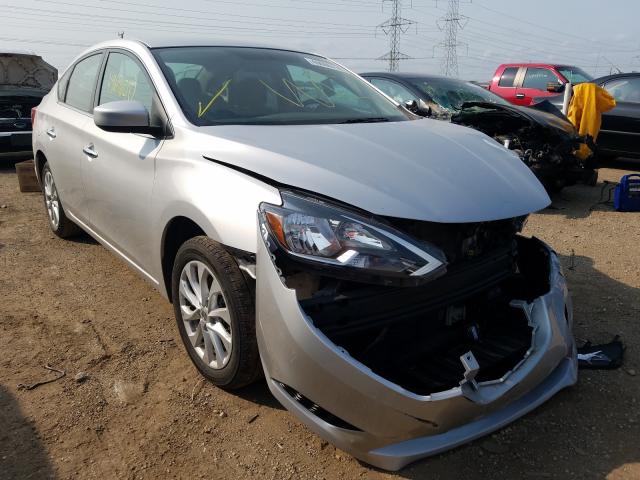 NISSAN SENTRA S 2019 3n1ab7ap5kl623559