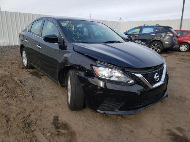 NISSAN SENTRA S 2019 3n1ab7ap5kl623786