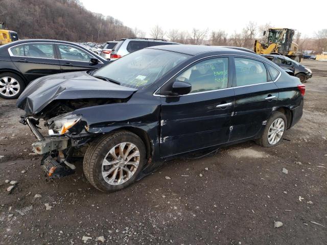 NISSAN SENTRA S 2019 3n1ab7ap5kl624159