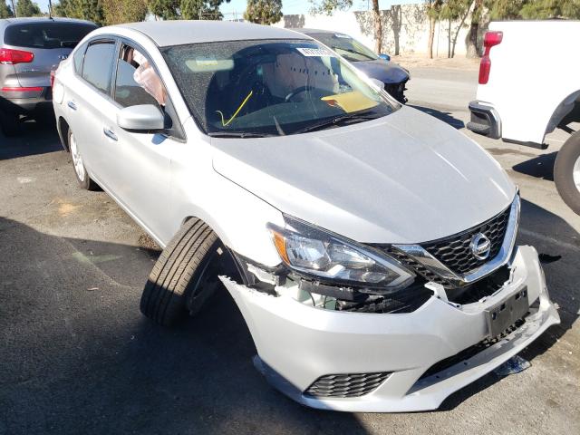 NISSAN SENTRA S 2019 3n1ab7ap5kl624355