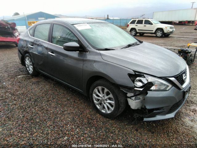 NISSAN SENTRA 2019 3n1ab7ap5kl625229