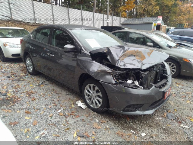 NISSAN SENTRA 2019 3n1ab7ap5kl626378