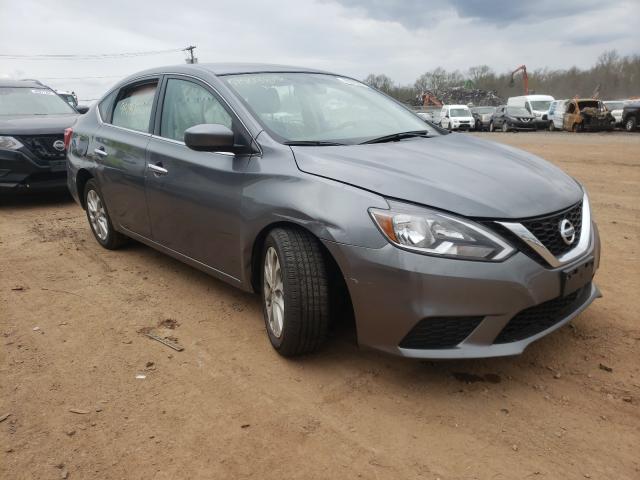 NISSAN SENTRA S 2019 3n1ab7ap5kl626381