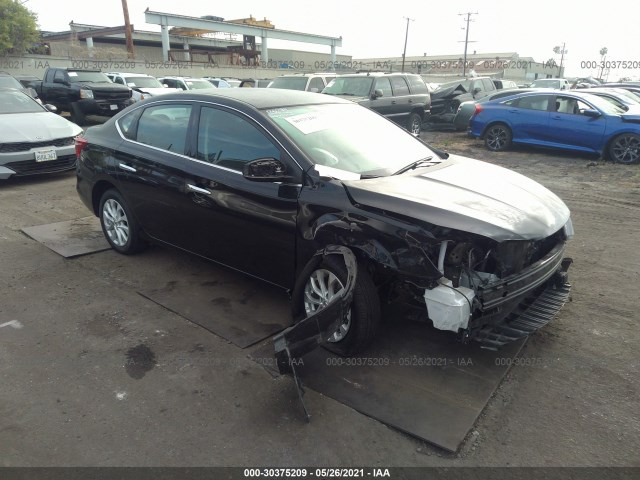 NISSAN SENTRA 2019 3n1ab7ap5kl626560