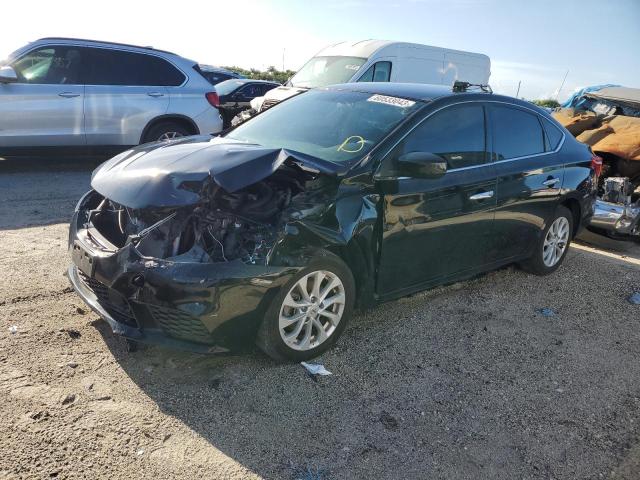 NISSAN SENTRA S 2019 3n1ab7ap5kl627370