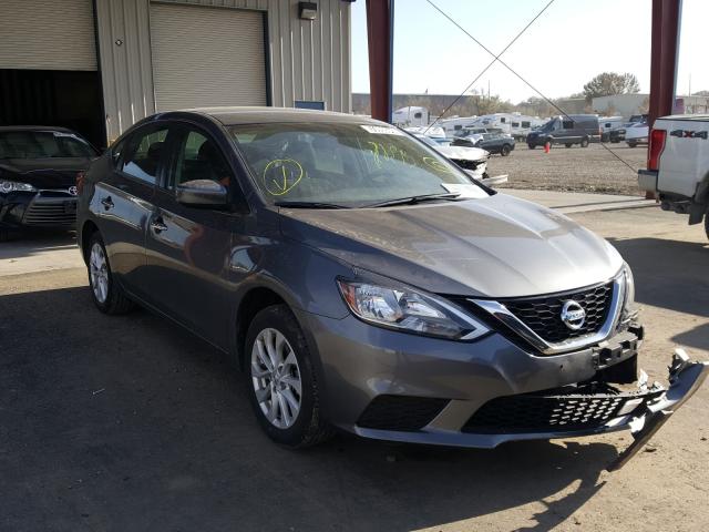 NISSAN SENTRA S 2019 3n1ab7ap5kl627398