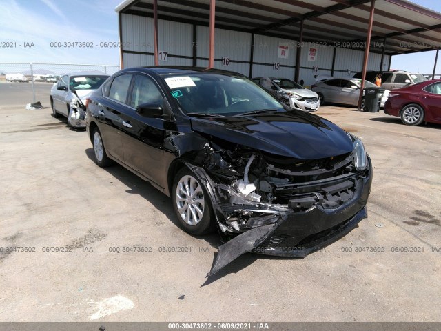 NISSAN SENTRA 2019 3n1ab7ap5kl627787