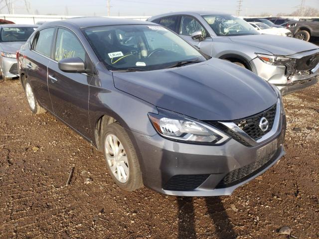 NISSAN SENTRA S 2019 3n1ab7ap5kl629135