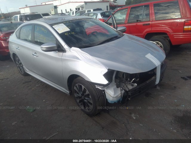 NISSAN SENTRA 2019 3n1ab7ap5ky201522