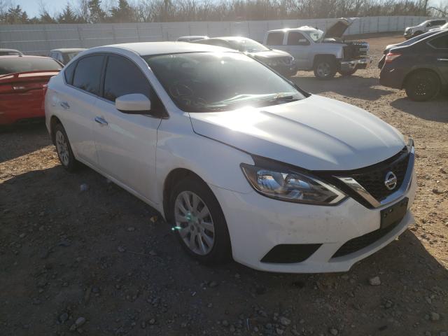 NISSAN SENTRA S 2019 3n1ab7ap5ky202816