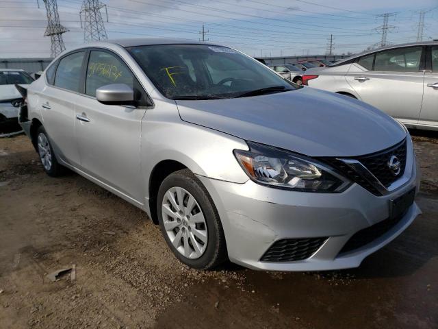 NISSAN SENTRA S 2019 3n1ab7ap5ky202847