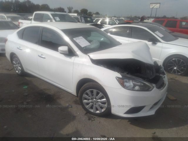 NISSAN SENTRA 2019 3n1ab7ap5ky203206