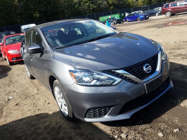 NISSAN SENTRA S 2019 3n1ab7ap5ky204128