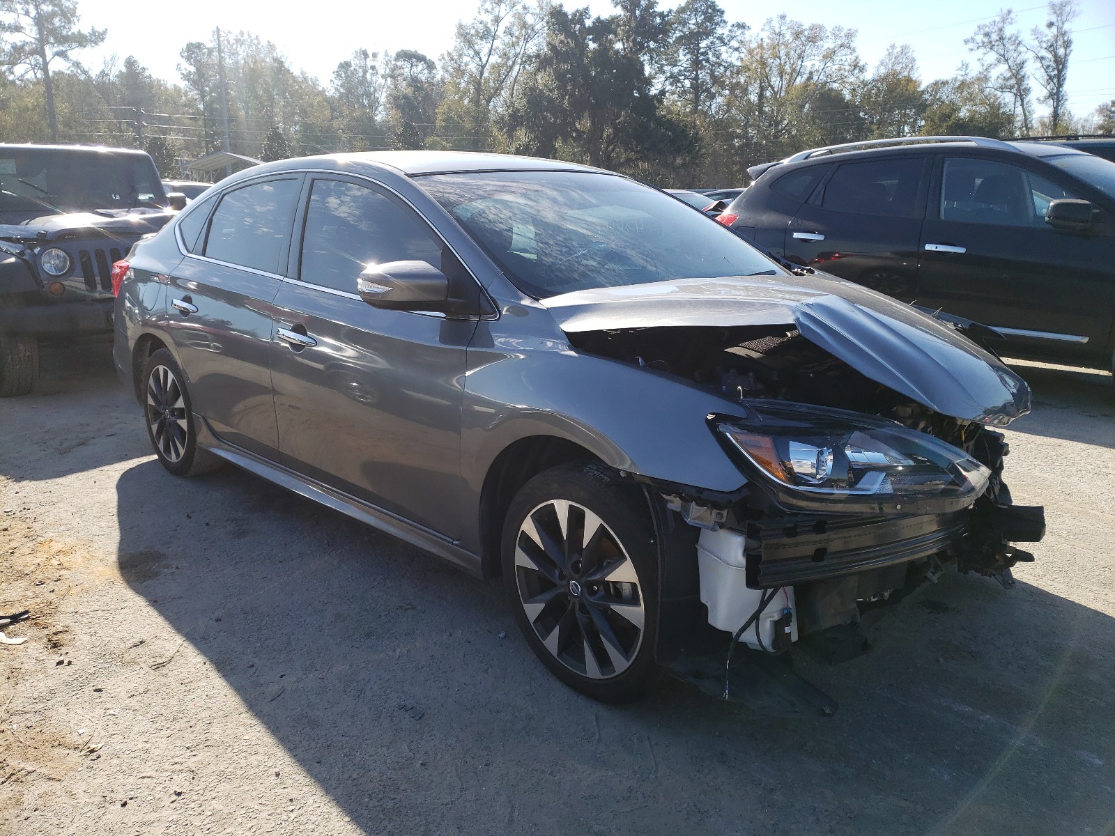 NISSAN SENTRA S 2019 3n1ab7ap5ky204131